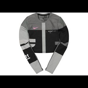 Off-white X Nike Easy Run Top